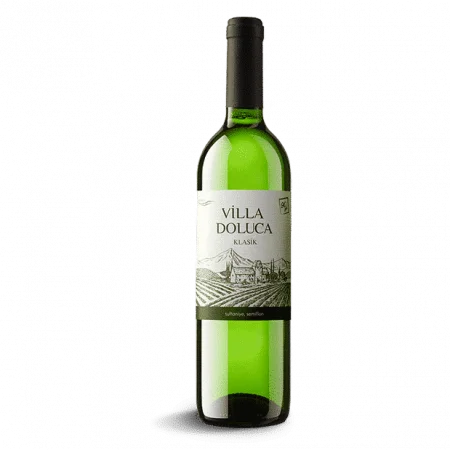 Villa Doluca Classic White Wine – Sultaniye Semillon