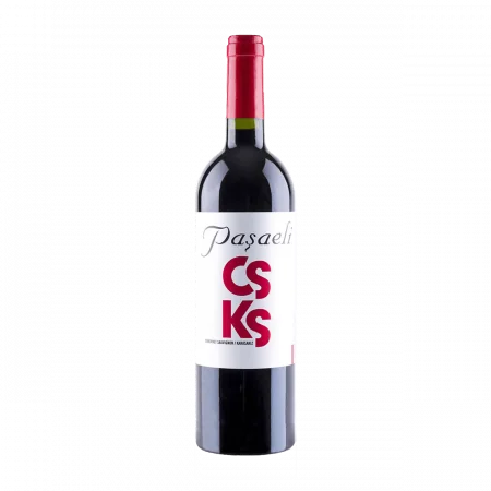 Paşaeli CSKS Kırmızı Şarap – Cabernet Sauvignon, Karasakız 2021
