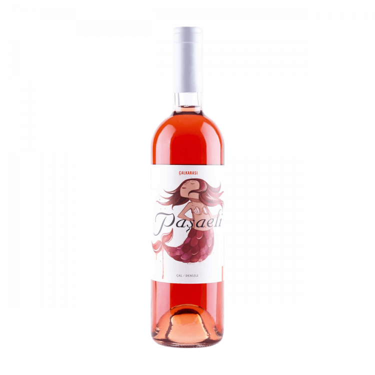 Pasaeli Calkarasi Rose ‘Mermaid Rose Wine-Turkish Wine Shop
