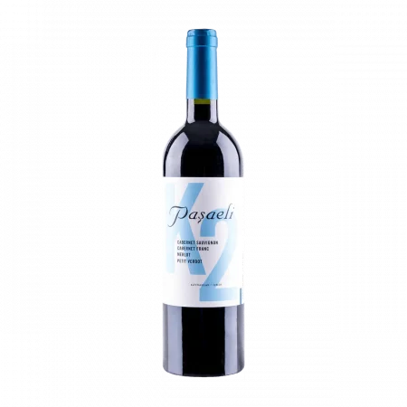 Paşaeli K2 Kırmızı Şarap 2020
