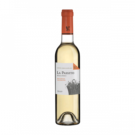 LA Wines La Passito – Bornova Misketi (Sweet White Wine)