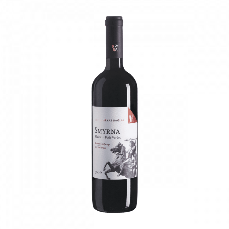Lucien Arkas Wines - LA Wines - Smyrna-Shiraz-Petit Verdot_Red Wine