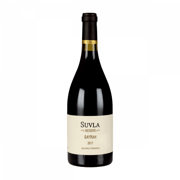 Suvla Reserve Syrah 2017_Red Wine