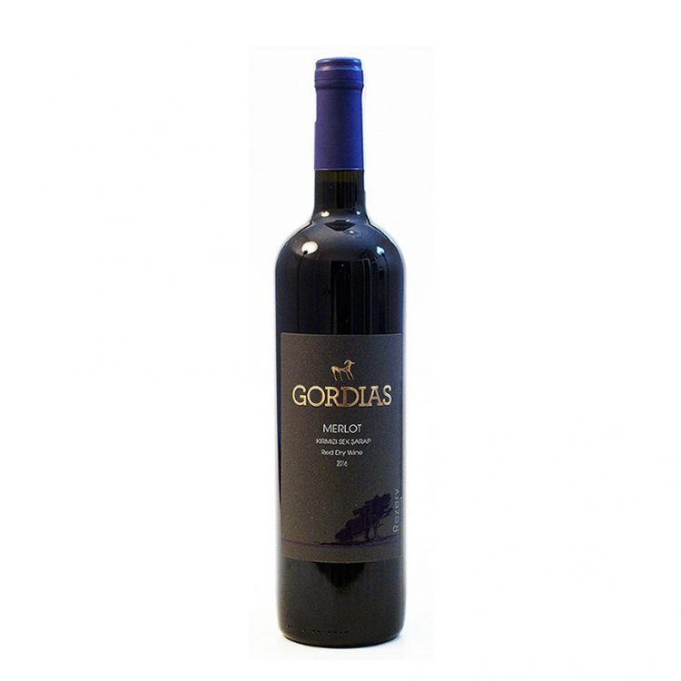 Gordias Reserve Merlot - Red Wine