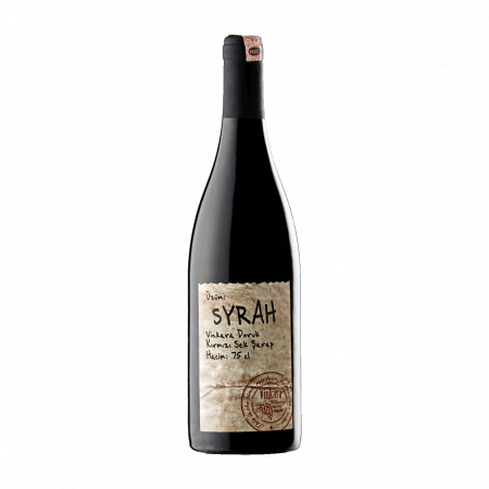 Vinkara Doruk Syrah Red Wine 2020