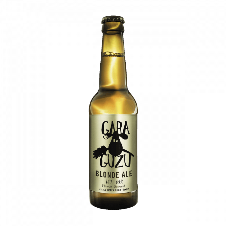 Gara Guzu - Blonde Ale - Unfiltered Beer - Buy Turkish Beer