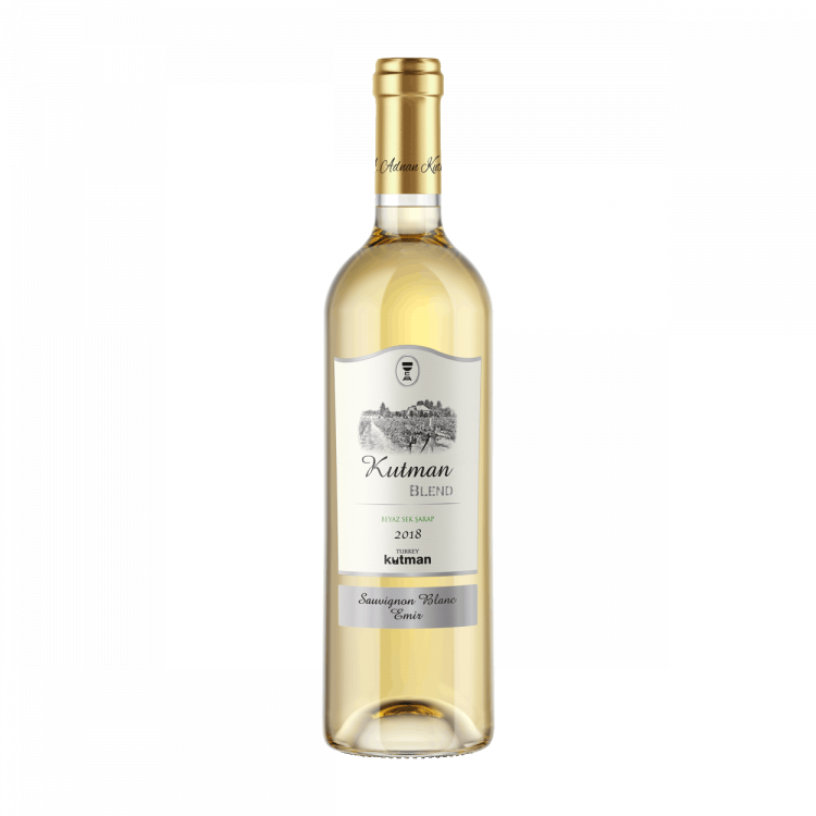 Kutman - Blend Sauvignon Blanc Emir - White Wine