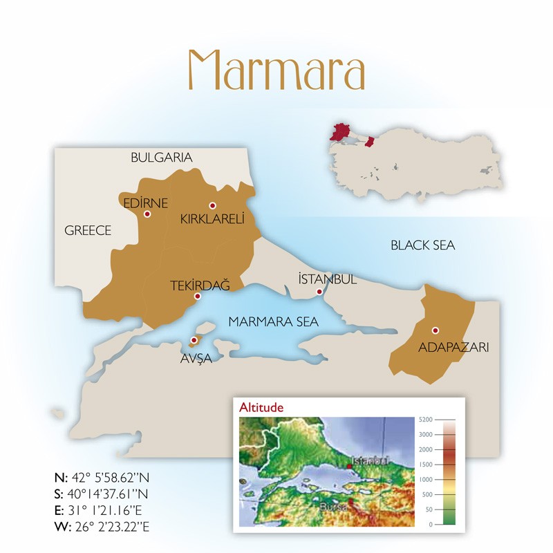 Marmara Wine Region
