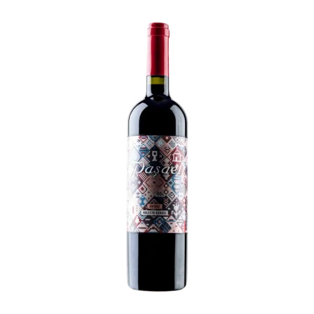 Paşaeli Shiraz Kalecik Karası Kırmızı Şarap 2020