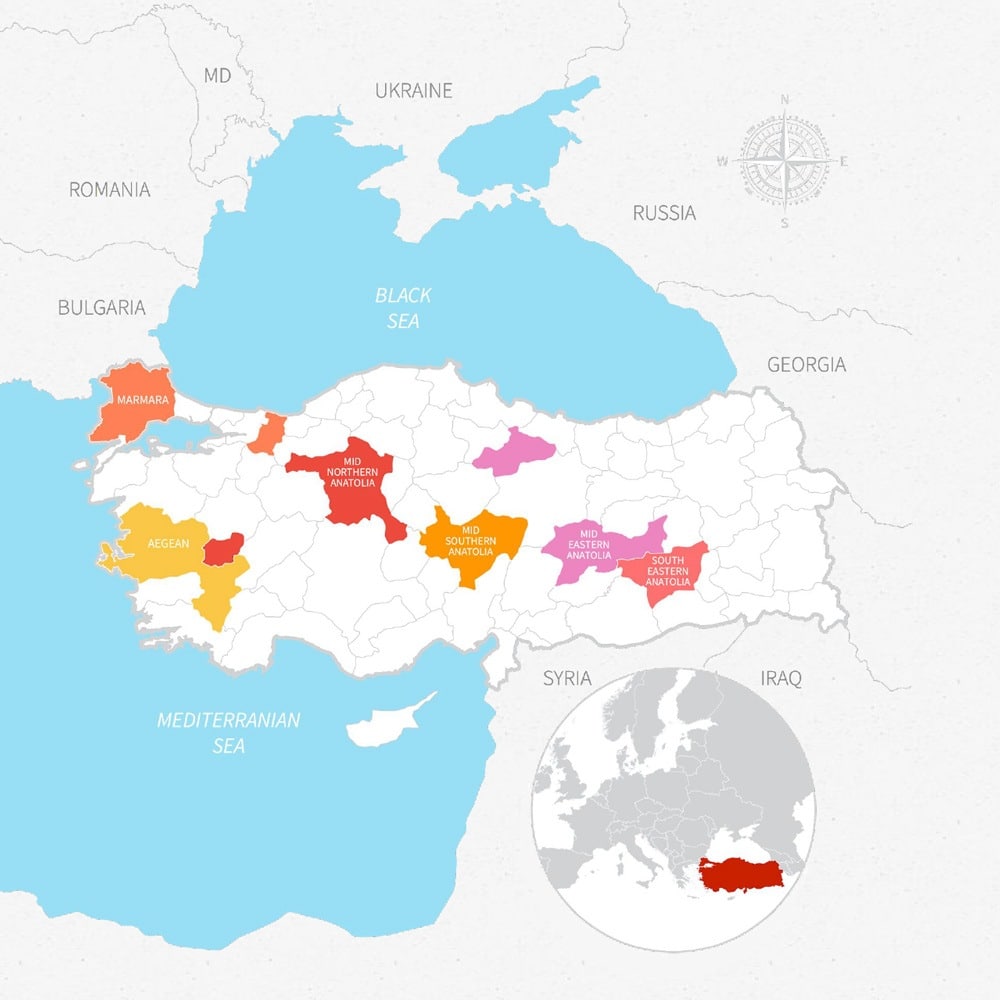 Wine Regions of Turkey_Turkish Wine Region