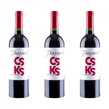 Paşaeli CSKS – Cabernet Sauvignon Karasakız (3’lü Kırmızı Şarap Paketi)