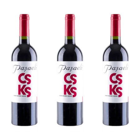 Paşaeli CSKS Red Wine Pack Of 3