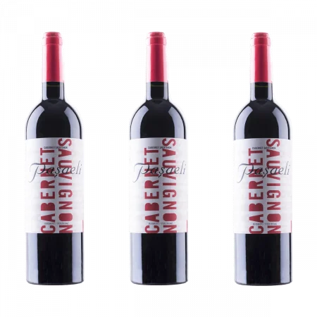 Paşaeli Cabernet Sauvignon Red Wine Pack Of 3