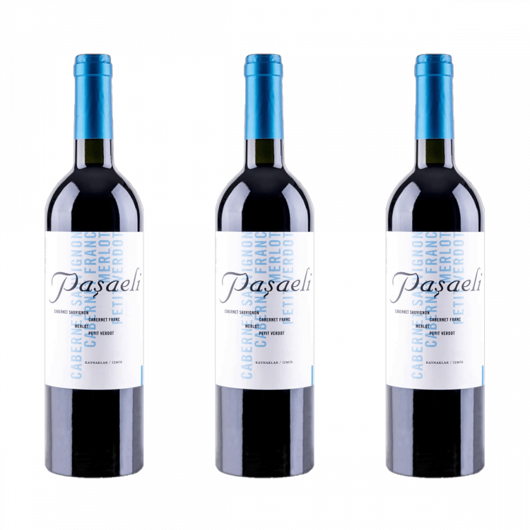 Paşaeli Kaynaklar Red Wine Pack Of 3-Buy Turkish Wine Online