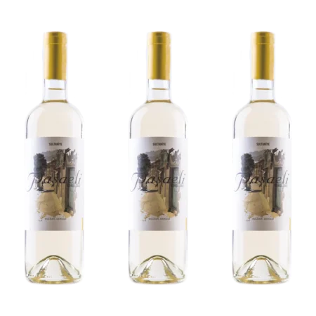 Paşaeli Morso Sole Sultaniye Weißwein 3er Weinpaket