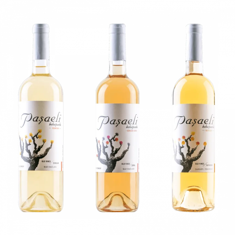 Orange Wine Tasting Pack Of 3-Buy Turkish Wine Online