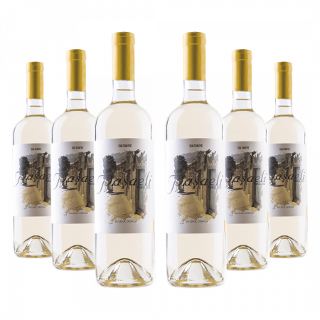 Paşaeli Morso Sole Sultaniye 2020  (6’lı Beyaz Şarap Paketi)