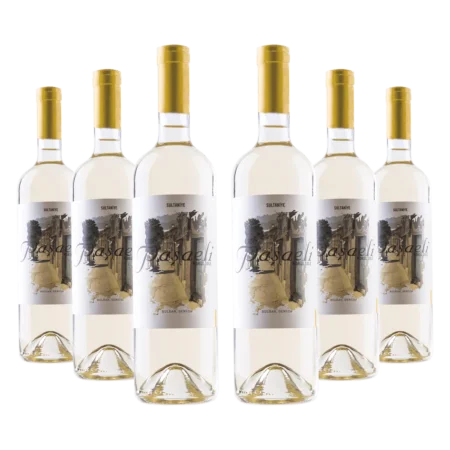 Paşaeli Morso Sole Sultaniye 2020  (6’lı Beyaz Şarap Paketi)