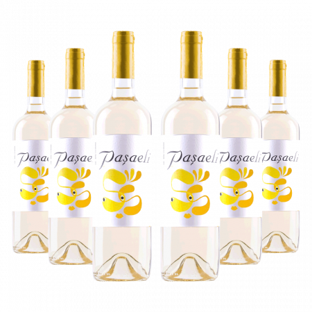 Paşaeli SYS – Sultaniye Yapıncak Sıdalan 2021 (White Wine Pack Of 6)