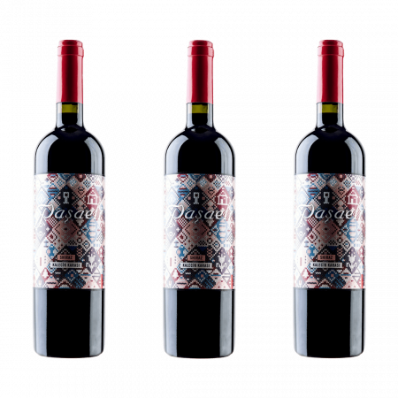 Paşaeli Shiraz Kalecik Karası Red Wine Pack Of 3