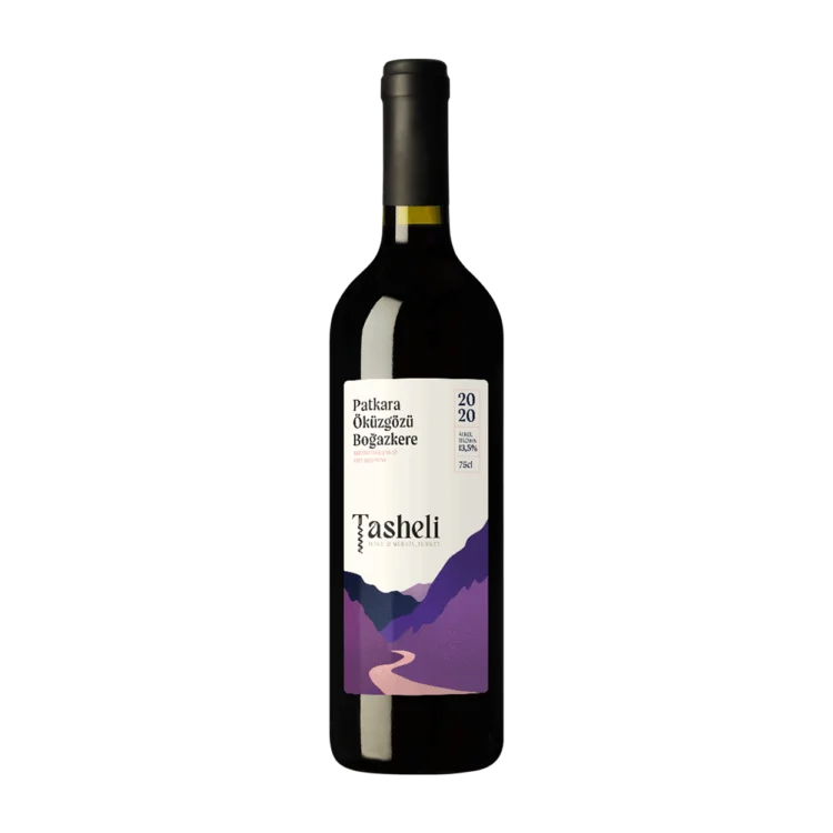 Tasheli Patkara Öküzgözü Boğazkere - Beyaz Şarap