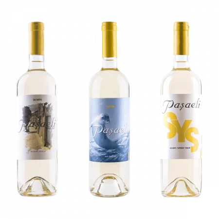 Paşaeli White Wine Tasting Pack Of 3