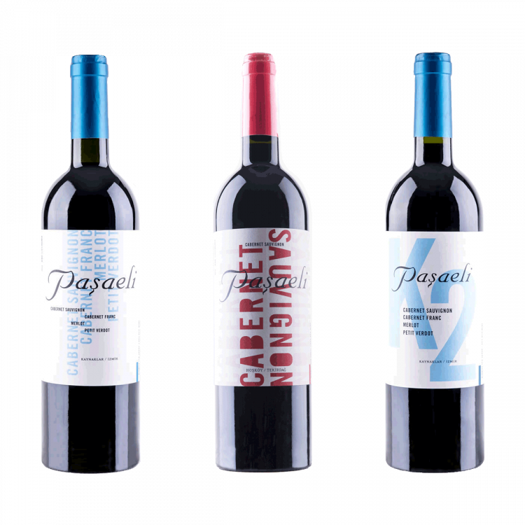 Paşaeli Red Wine Tasting Pack Of 3-buy Turkish wine online