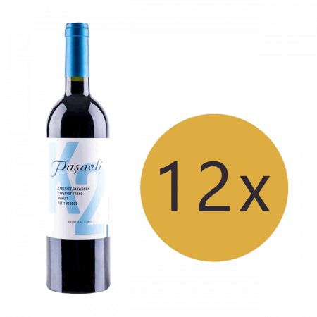 Paşaeli K2 Weinpaket 12er Angebot