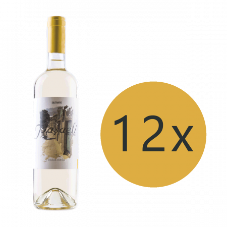 Paşaeli Morso Sole Sultaniye 2021 (White Wine Pack Of 12)