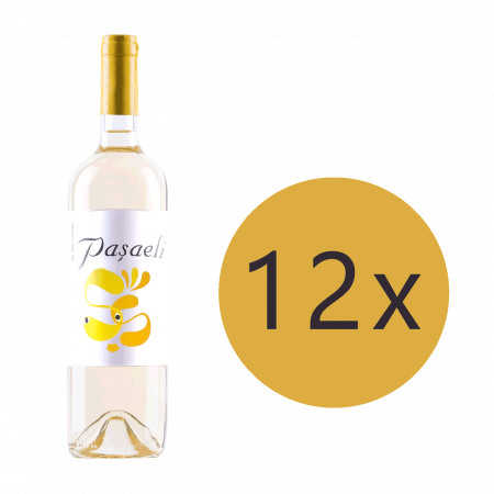 Paşaeli SYS – Sultaniye Yapıncak Sıdalan 2021 (White Wine Pack Of 12)