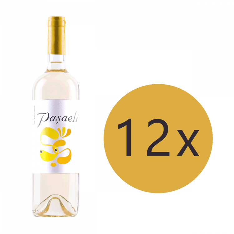 Paşaeli SYS - Sultaniye Yapıncak Sıdalan 2021 (White Wine Pack Of 12)