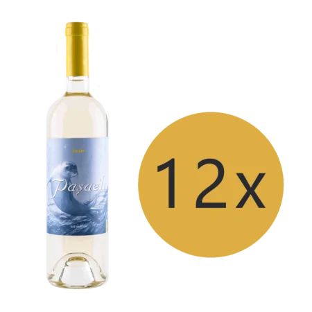 Paşaeli Sıdalan 2019 (White Wine Pack Of 12)