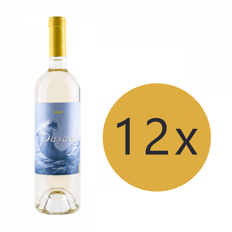 Paşaeli Sıdalan 2019 (White Wine Pack Of 12)