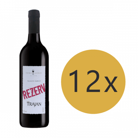 Tomurcukbağ Trajan – Rezerv Kalecik Karası 2016 (Red Wine Pack Of 12)