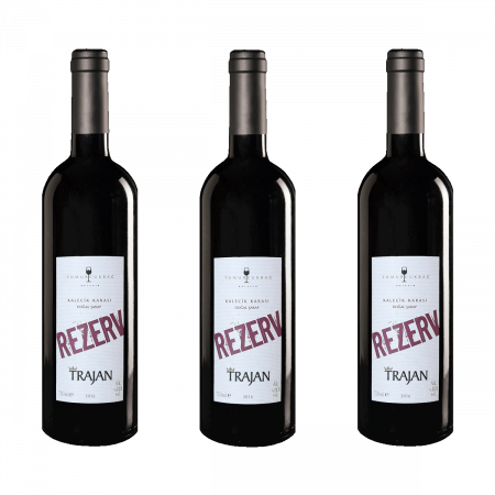 Tomurcukbağ Trajan Rezerv Kalecik Karası Red Wine Pack Of 3 – 2016