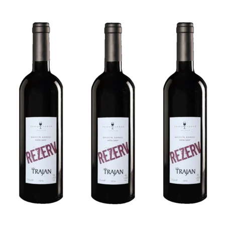 Tomurcukbağ Trajan Rezerv Kalecik Karası Red Wine Pack Of 3 – 2018