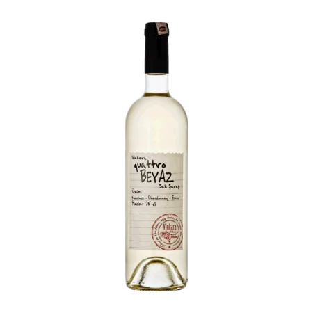 Vinkara Quattro Beyaz – White Wine