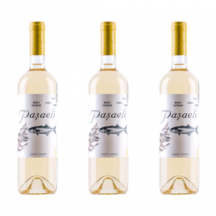 Pasaeli Meseli Yapincak White Wine Pack of 3-Turkish Wine Shop