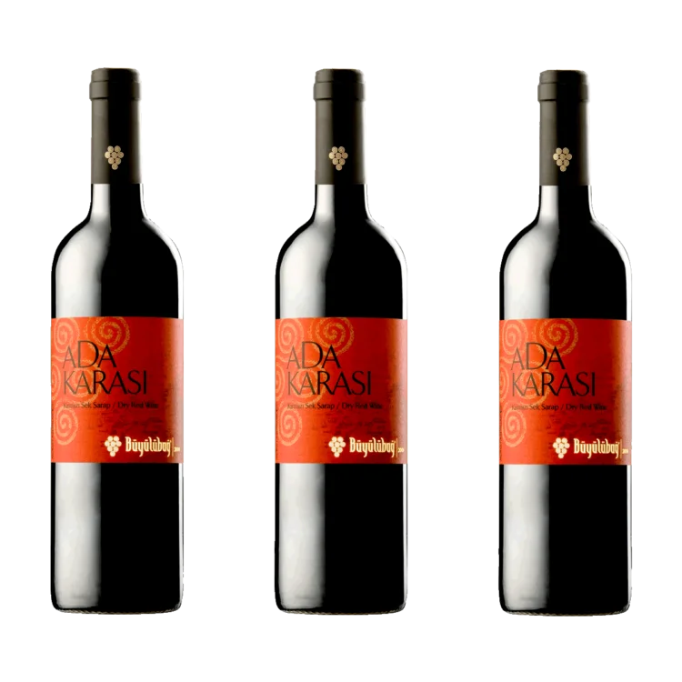 Büyülübağ Adakarası Red Wine Pack Of 3-Buy Turkish Wine Online
