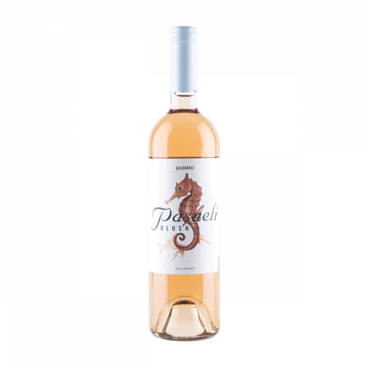 Paşaeli Çalkarası Blush ‘Seahorse’- Buy Turkish Rose Wine Online