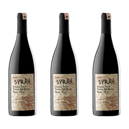 Vinkara Doruk Syrah 3’lü Kırmızı Şarap Paketi