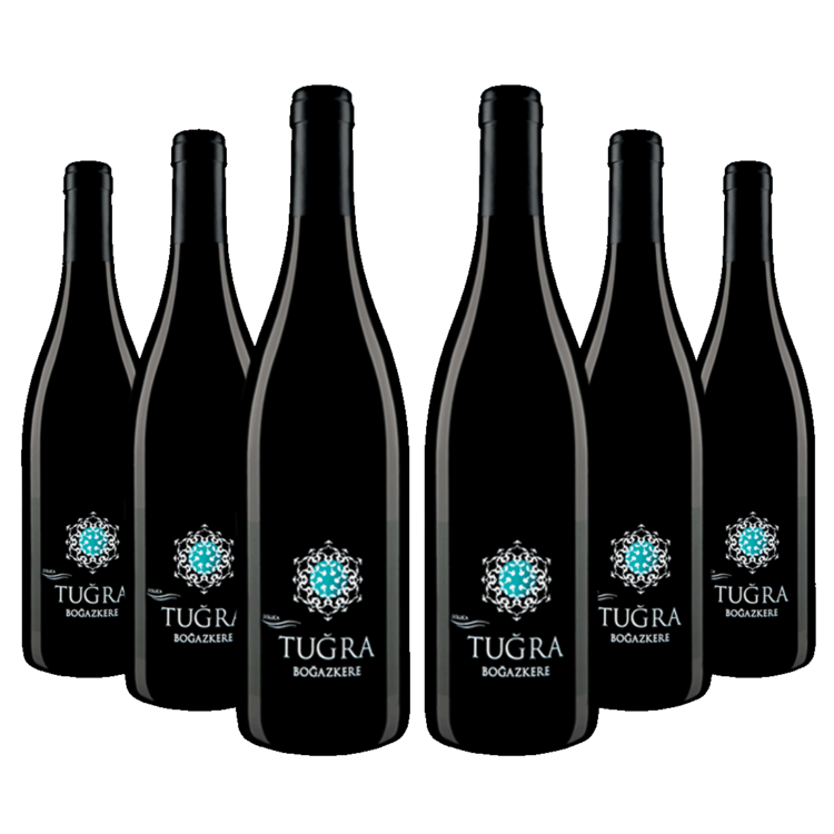 Doluca Tuğra Boğazkere Rotwein 6er Pack. Türkischen Wein online kaufen günstig,