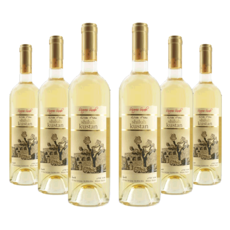 Shiluh Kutsan White Wine Pack Of 6