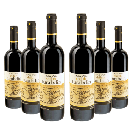 Shiluh Turabdin 6’lı Kırmızı Şarap Paketi