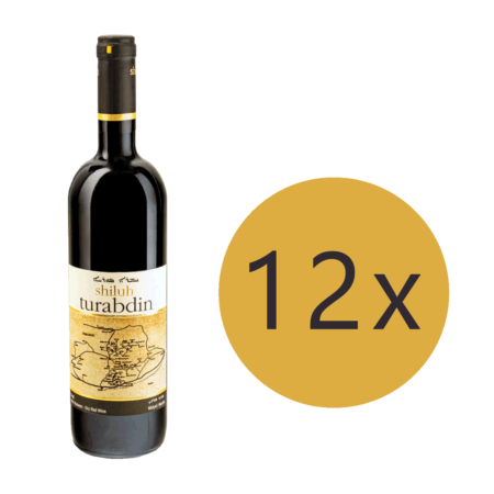 Shiluh Turabdin 12’lı Kırmızı Şarap Paketi