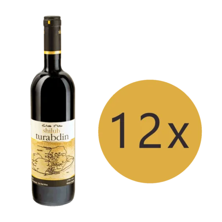 Shiluh Turabdin 12’lı Kırmızı Şarap Paketi
