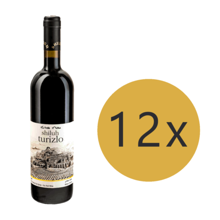 Shiluh Turizlo Rode Wijn 12-Flessen Pakket