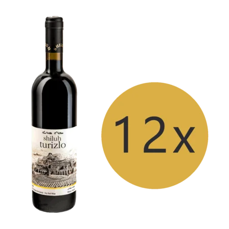 Shiluh Turizlo 12’lı Kırmızı Şarap Paketi