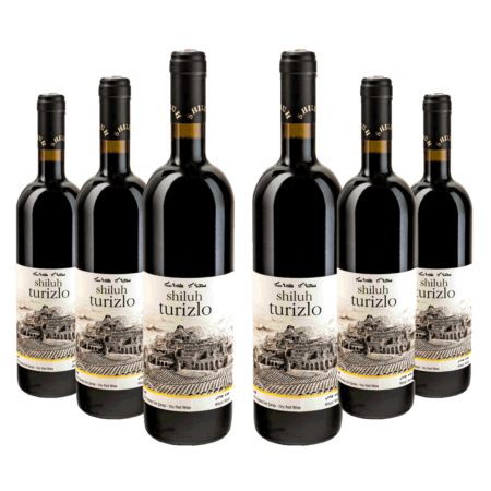 Shiluh Turizlo 6’lı Kırmızı Şarap Paketi